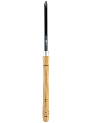 WIEDEMANN Schüsseldrehröhre Fingernagel-Schliff HSS 19 mm DWI-WSR019